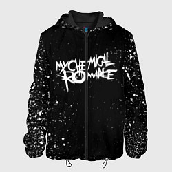 Куртка с капюшоном мужская My Chemical Romance, цвет: 3D-черный