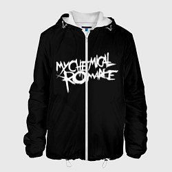 Куртка с капюшоном мужская My Chemical Romance spider, цвет: 3D-белый