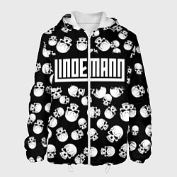 Куртка с капюшоном мужская Lindemann, цвет: 3D-белый