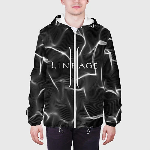 Мужская куртка LINEAGE 2 / 3D-Белый – фото 3