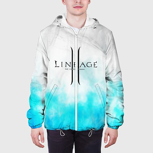 Мужская куртка LINEAGE 2 / 3D-Белый – фото 3