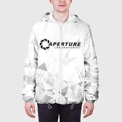 Куртка с капюшоном мужская PORTAL, цвет: 3D-белый — фото 2