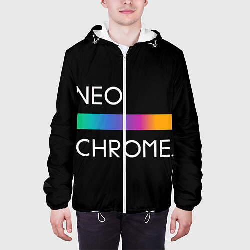 Мужская куртка NEO CHROME / 3D-Белый – фото 3