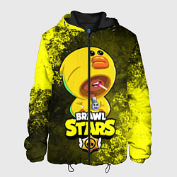 Куртка с капюшоном мужская Brawl Stars SALLY LEON, цвет: 3D-черный