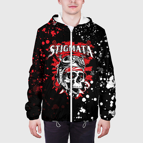 Мужская куртка Stigmata / 3D-Белый – фото 3