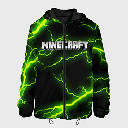 Куртка с капюшоном мужская MINECRAFT STORM, цвет: 3D-черный