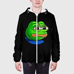 Куртка с капюшоном мужская Frog, цвет: 3D-белый — фото 2
