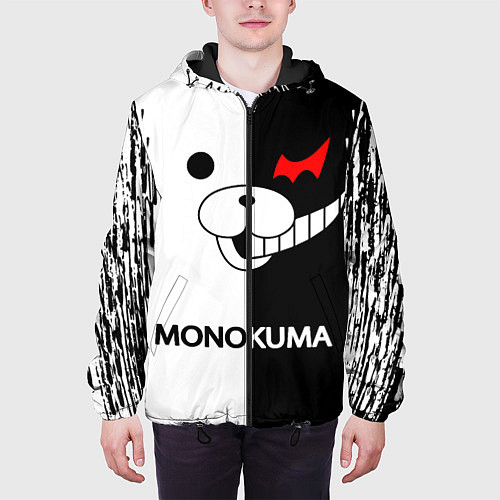 Мужская куртка MONOKUMA / 3D-Черный – фото 3