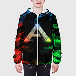 Куртка с капюшоном мужская Ark Survival Evolved, цвет: 3D-белый — фото 2