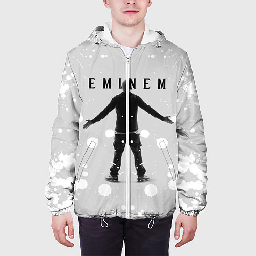 Мужская куртка EMINEM / 3D-Белый – фото 3
