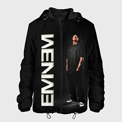 Куртка с капюшоном мужская EMINEM, цвет: 3D-черный