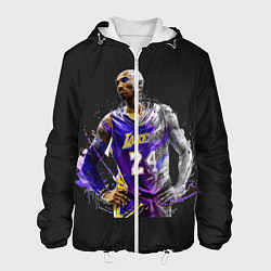 Куртка с капюшоном мужская Kobe Bryant, цвет: 3D-белый