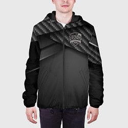 Куртка с капюшоном мужская League of Legends, цвет: 3D-черный — фото 2