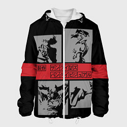 Куртка с капюшоном мужская Cowboy Bebop anime, цвет: 3D-белый
