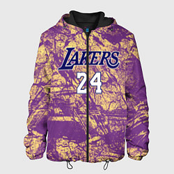 Куртка с капюшоном мужская Kobe Bryant, цвет: 3D-черный