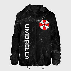 Куртка с капюшоном мужская UMBRELLA CORP, цвет: 3D-черный