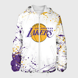 Мужская куртка LA LAKERS