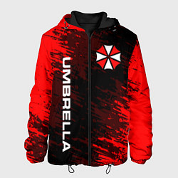 Куртка с капюшоном мужская UMBRELLA CORPORATION, цвет: 3D-черный