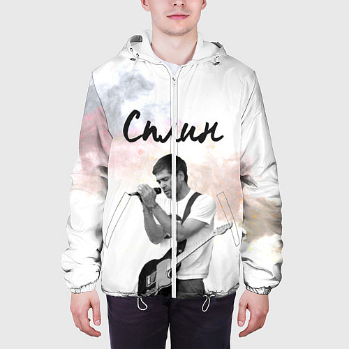 Мужская куртка Сплин / 3D-Белый – фото 3