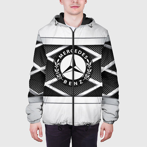 Мужская куртка MERCEDES-BENZ / 3D-Черный – фото 3