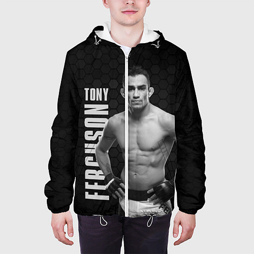 Мужская куртка EL CUCUY Tony Ferguson / 3D-Белый – фото 3