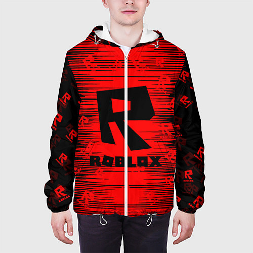 Мужская куртка Roblox / 3D-Белый – фото 3
