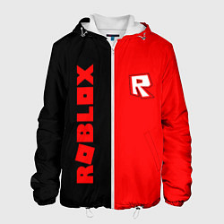 Куртка с капюшоном мужская ROBLOX, цвет: 3D-белый