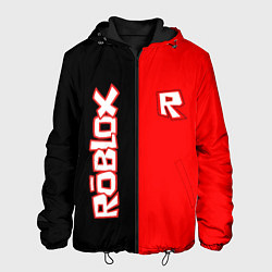 Куртка с капюшоном мужская ROBLOX, цвет: 3D-черный