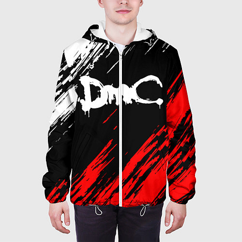 Мужская куртка DEVIL MAY CRY DMC / 3D-Белый – фото 3