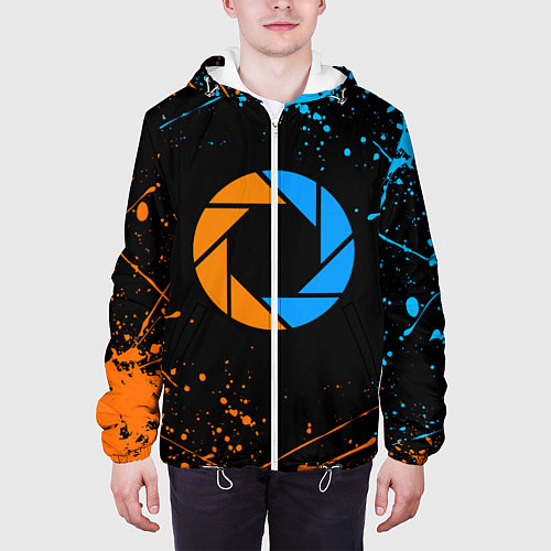 Мужская куртка PORTAL / 3D-Белый – фото 3