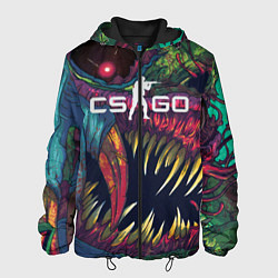 Куртка с капюшоном мужская CS GO Hyper Beast, цвет: 3D-черный