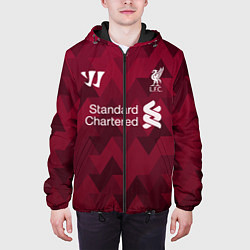 Куртка с капюшоном мужская Liverpool, цвет: 3D-черный — фото 2