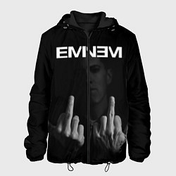 Куртка с капюшоном мужская EMINEM, цвет: 3D-черный