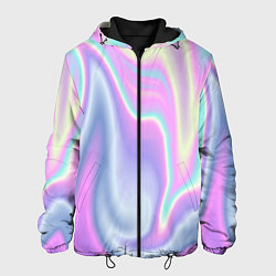 Куртка с капюшоном мужская Vaporwave, цвет: 3D-черный