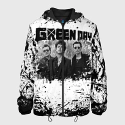 Куртка с капюшоном мужская GreenDay, цвет: 3D-черный