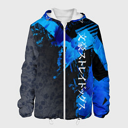 Куртка с капюшоном мужская Bungou Stray Dogs, цвет: 3D-белый