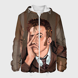 Мужская куртка 10TH DOCTOR WHO