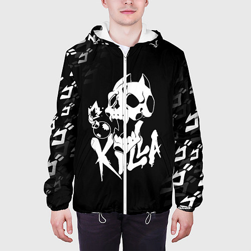 Мужская куртка KILLER QUEEN / 3D-Белый – фото 3