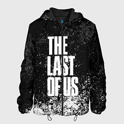 Куртка с капюшоном мужская THE LAST OF US, цвет: 3D-черный