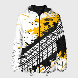 Куртка с капюшоном мужская Need for Speed, цвет: 3D-черный