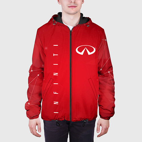 Мужская куртка Infinity / 3D-Черный – фото 3