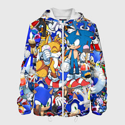 Мужская куртка SONIC PATTERN