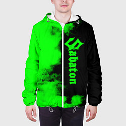 Куртка с капюшоном мужская Sabaton, цвет: 3D-белый — фото 2