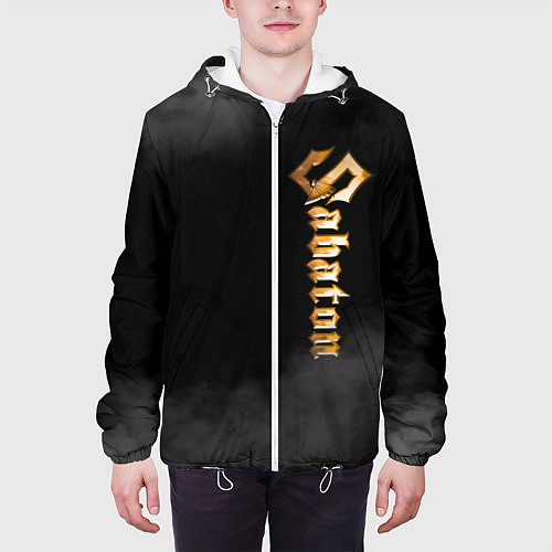 Мужская куртка SABATON / 3D-Белый – фото 3