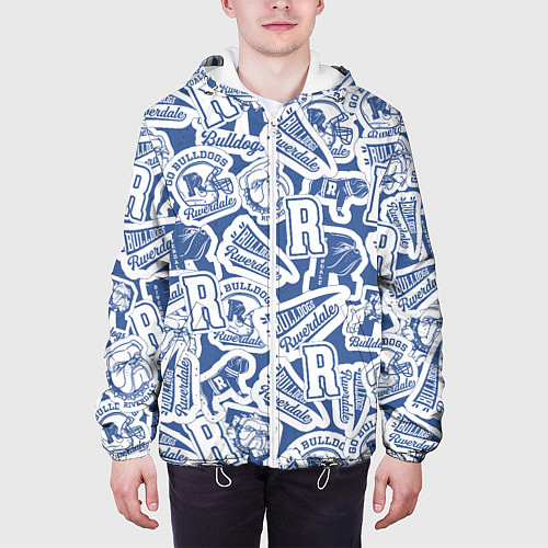 Мужская куртка RIVERDALE / 3D-Белый – фото 3