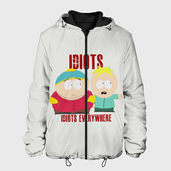 Куртка с капюшоном мужская South Park, цвет: 3D-черный