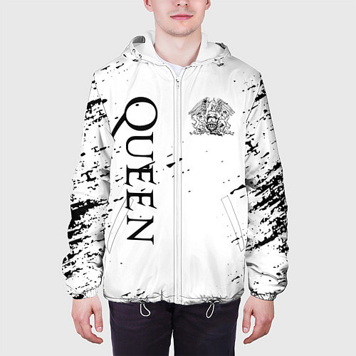Мужская куртка QUEEN / 3D-Белый – фото 3
