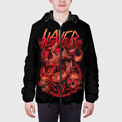 Куртка с капюшоном мужская Slayer 20, цвет: 3D-черный — фото 2