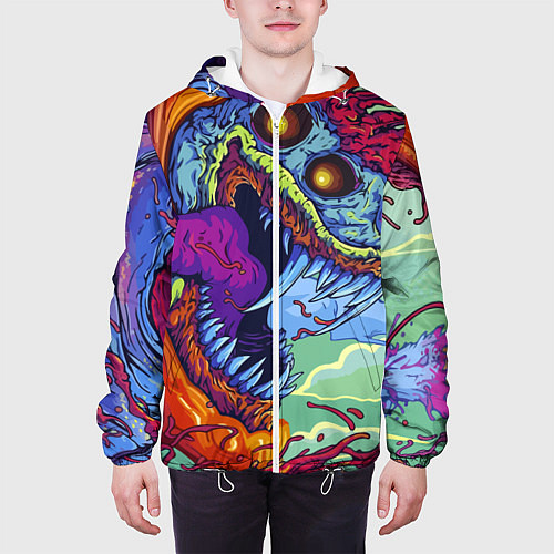 Мужская куртка HYPERBEAST / 3D-Белый – фото 3