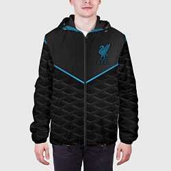 Куртка с капюшоном мужская Liverpool FC, цвет: 3D-черный — фото 2
